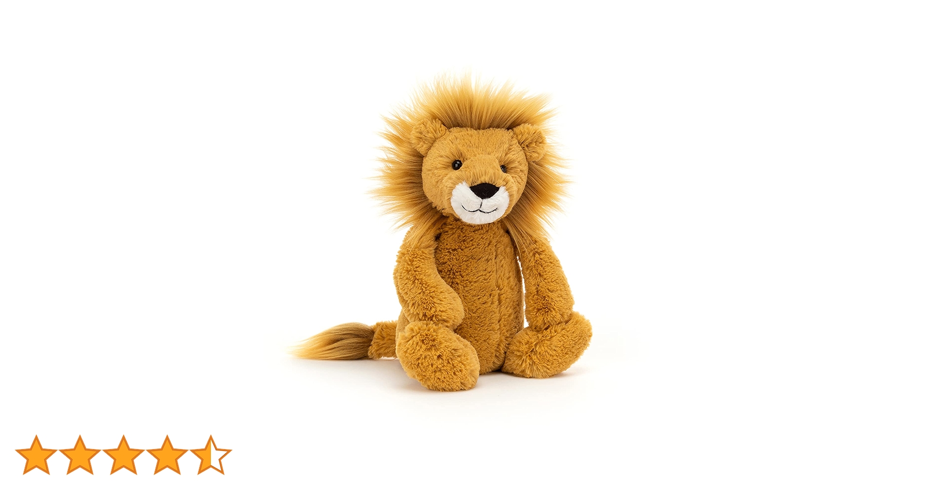 Amazon.co.jp: Jellycat(ジェリーキャット) バッシュフルライオン